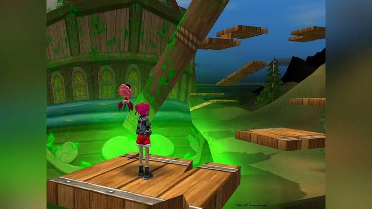 Capturas de pantalla de Cartoon Network Universe: FusionFall / Imagen 33