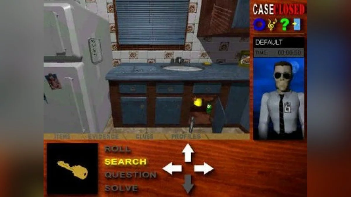 Capturas de tela de Case Closed / Imagem 1