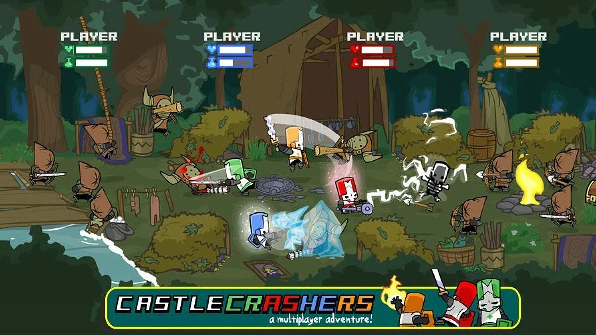 Capturas de tela de Castle Crashers / Imagem 3