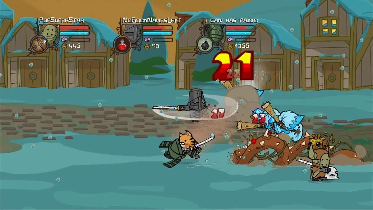 Capturas de tela de Castle Crashers / Imagem 7