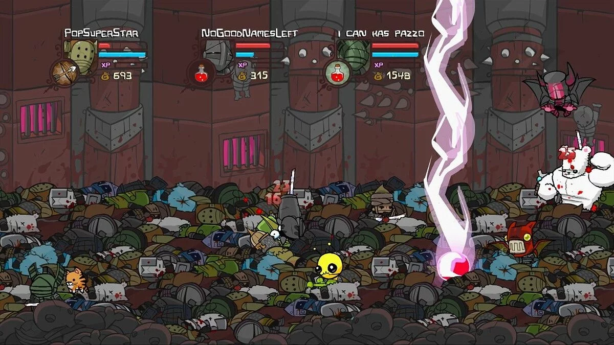 Capturas de tela de Castle Crashers / Imagem 11