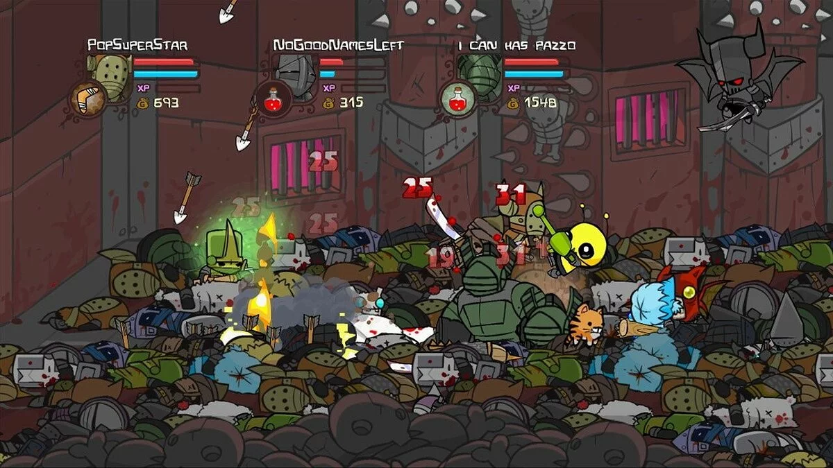 Capturas de tela de Castle Crashers / Imagem 12