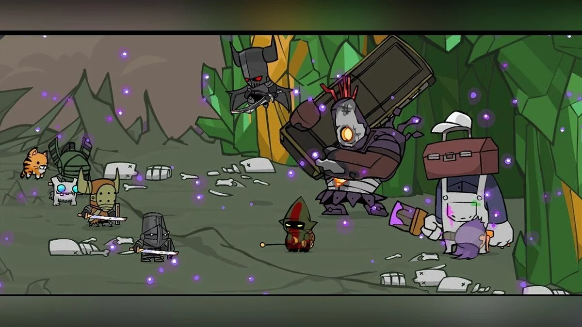 Capturas de tela de Castle Crashers / Imagem 13