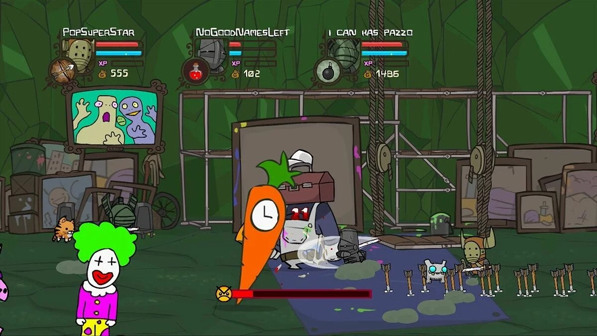 Capturas de tela de Castle Crashers / Imagem 14