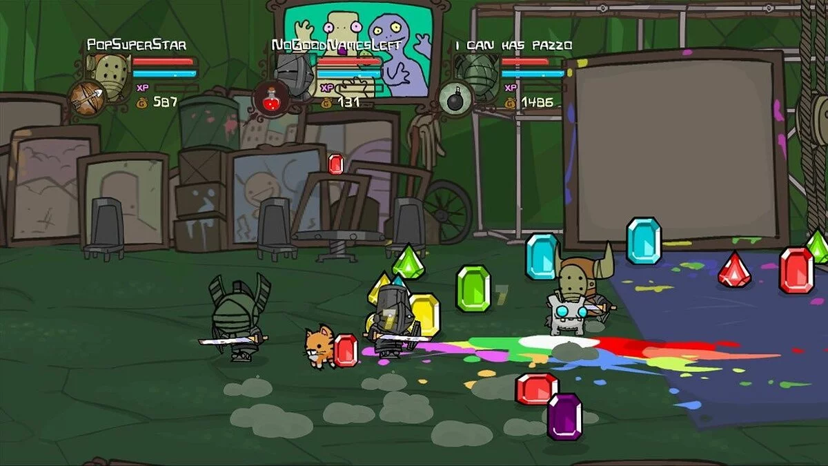 Capturas de tela de Castle Crashers / Imagem 15