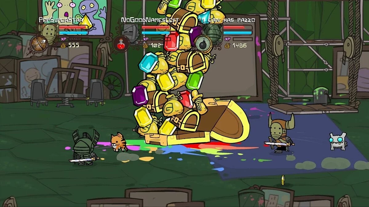 Capturas de tela de Castle Crashers / Imagem 16