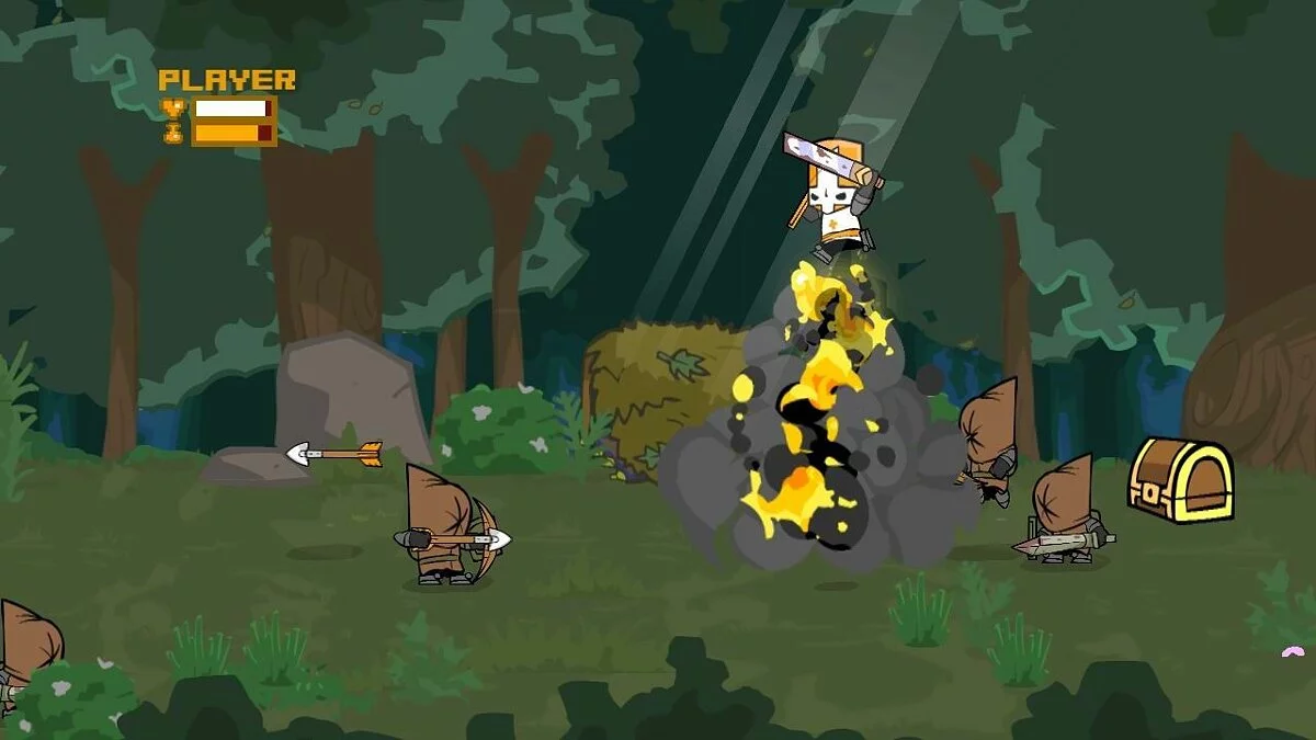 Capturas de tela de Castle Crashers / Imagem 18