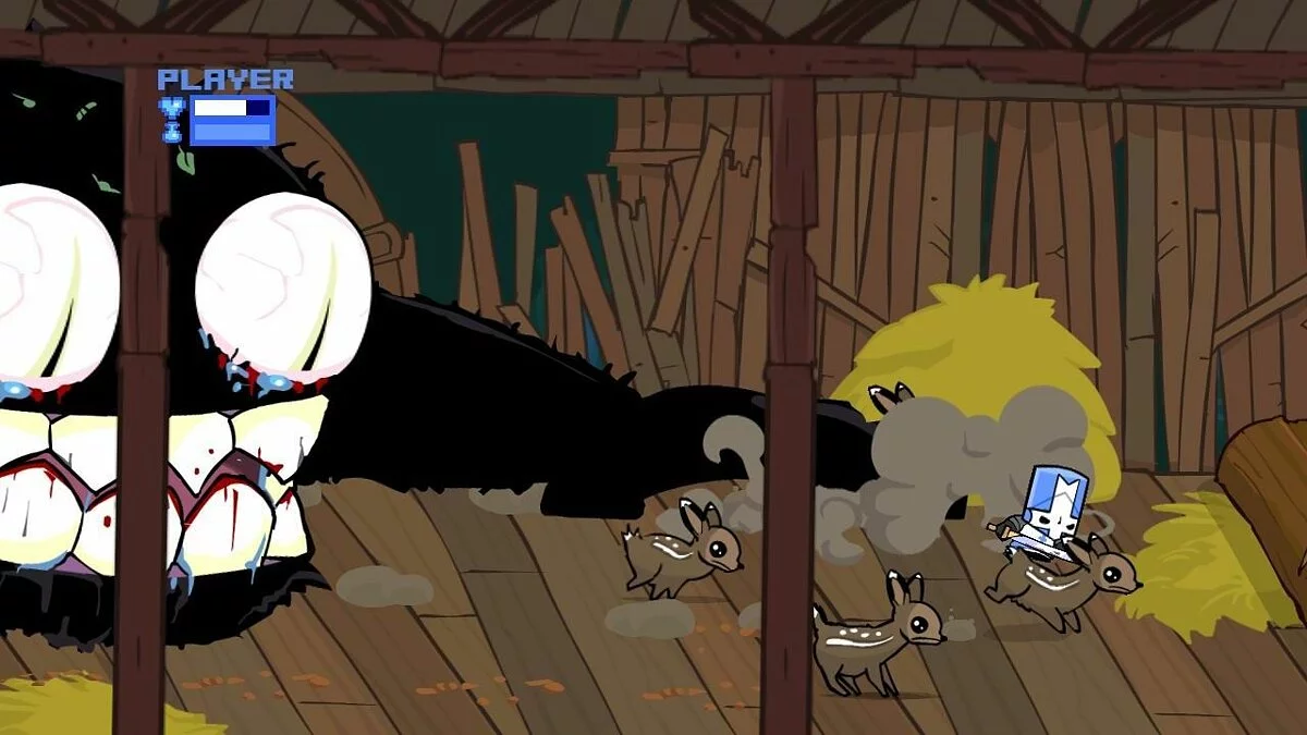 Capturas de tela de Castle Crashers / Imagem 20
