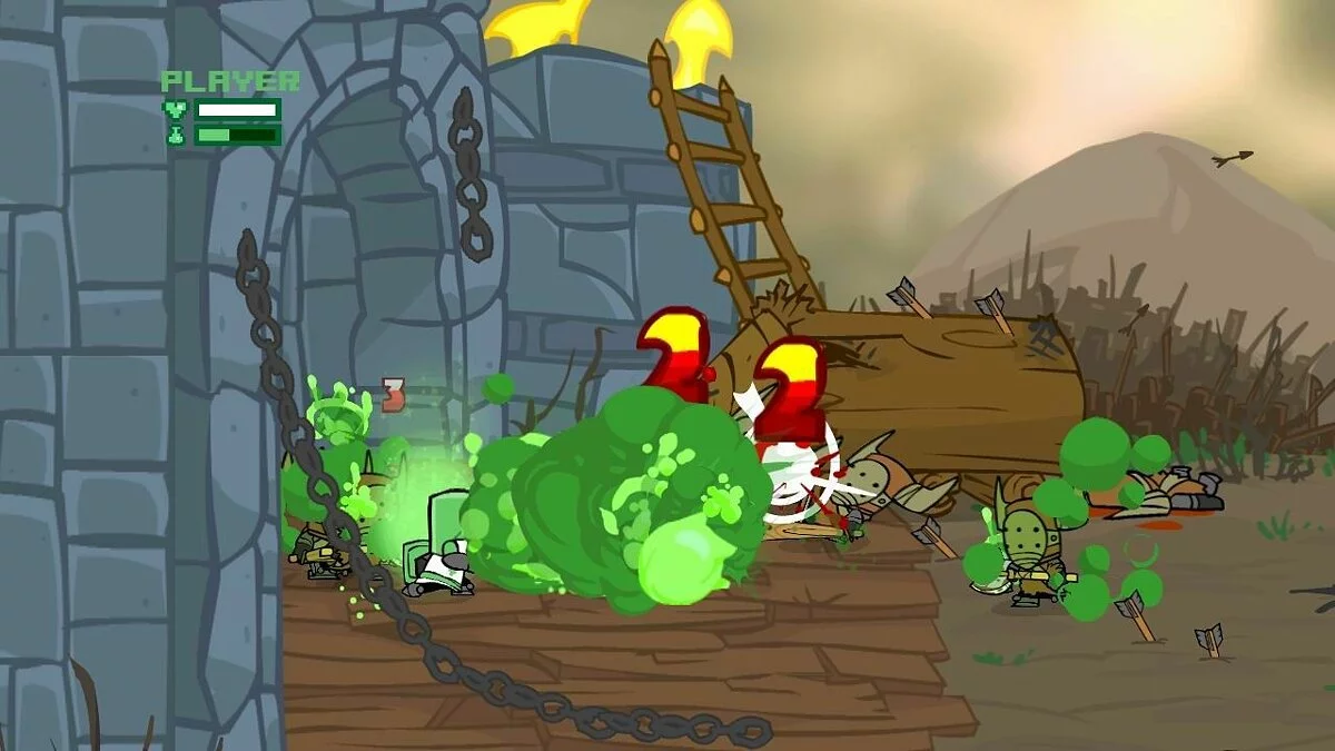 Capturas de tela de Castle Crashers / Imagem 21