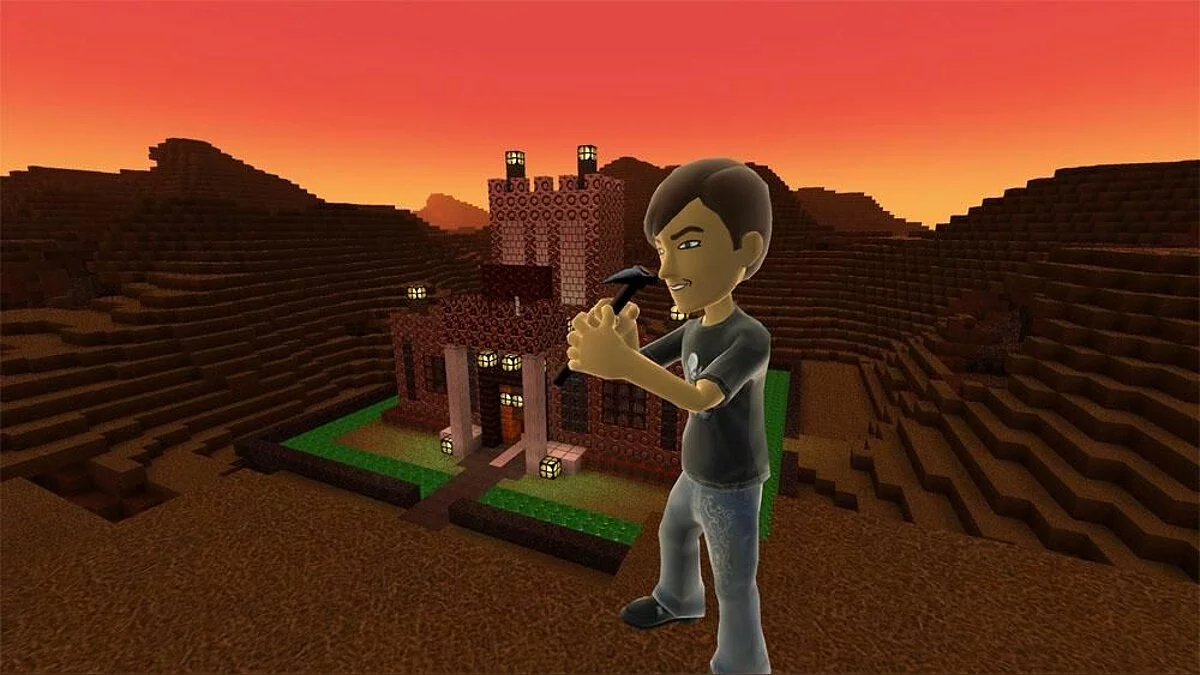 Capturas de tela de CastleMiner / Imagem 1