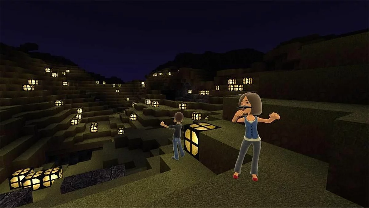 Capturas de tela de CastleMiner / Imagem 2