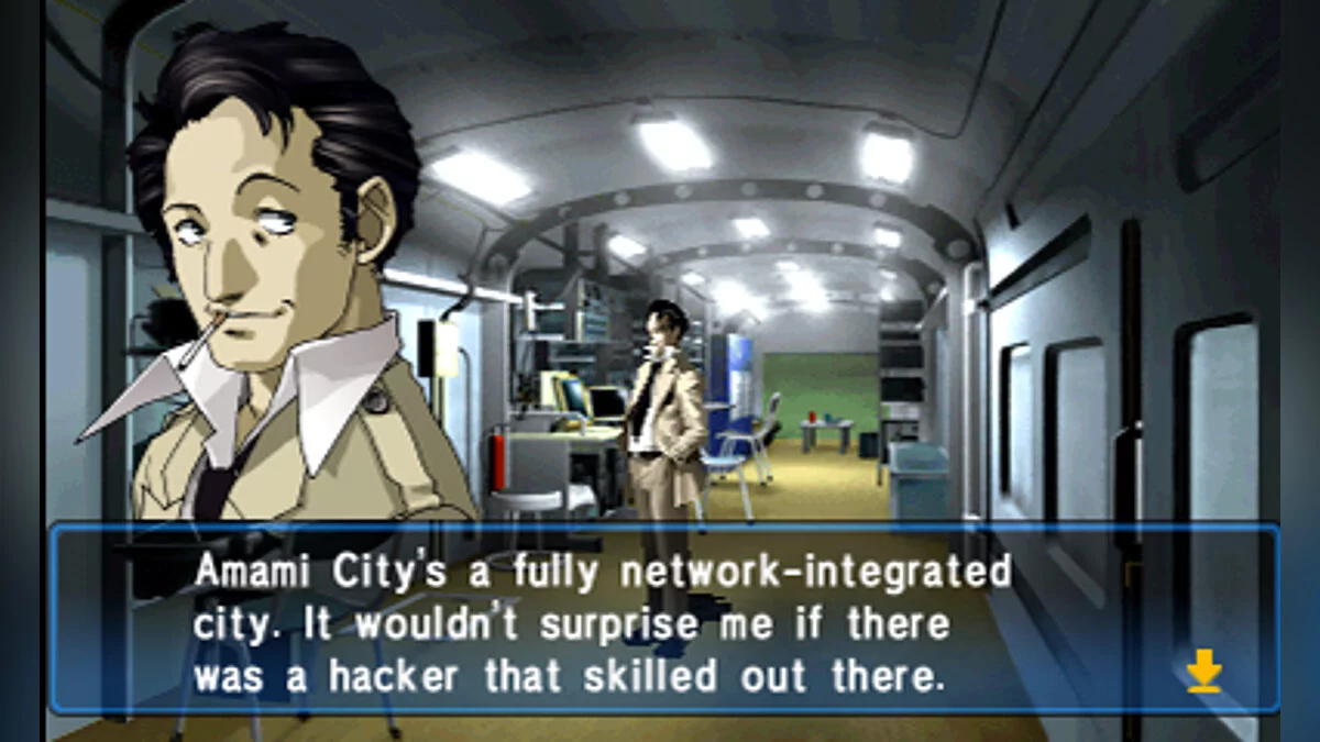 Screenshots from Devil Summoner: Soul Hackers / Image 4
