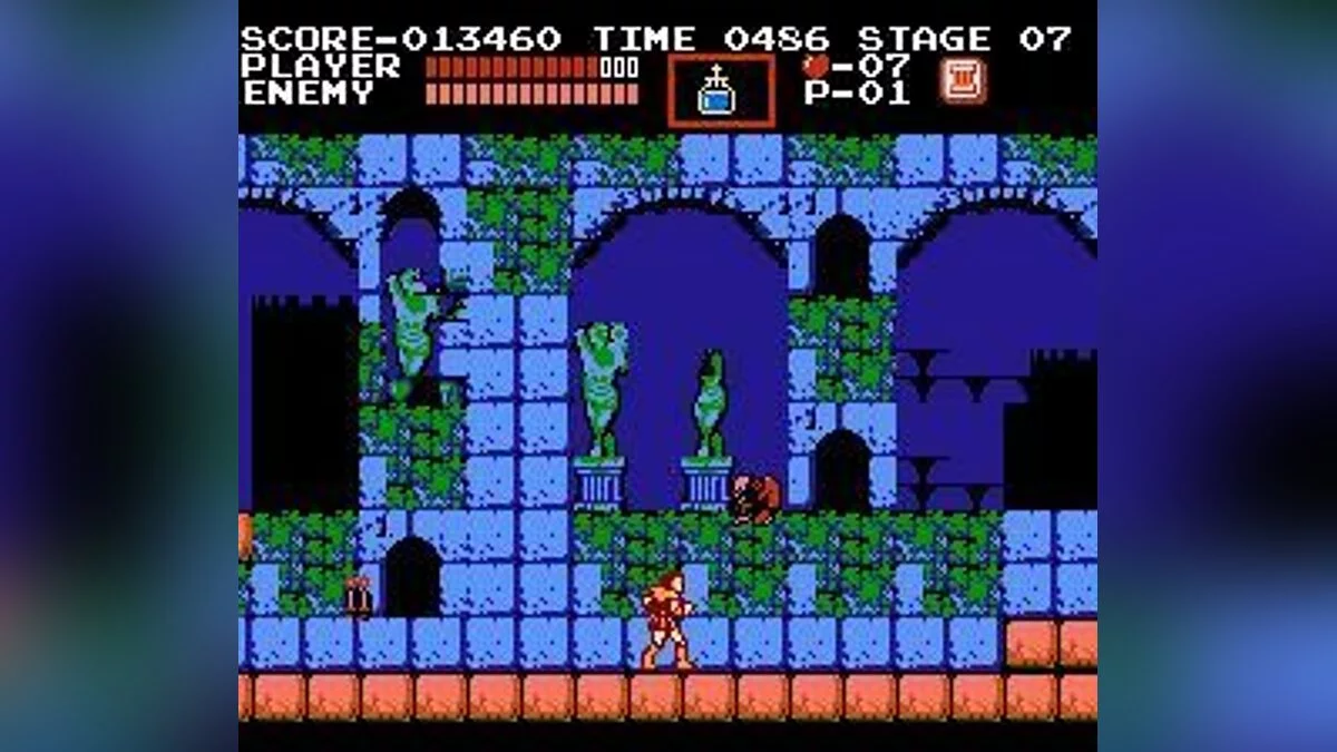 Capturas de tela de Castlevania (1990) / Imagem 27