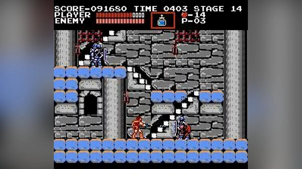Скріншоти з Castlevania (1990) / Зображення 33
