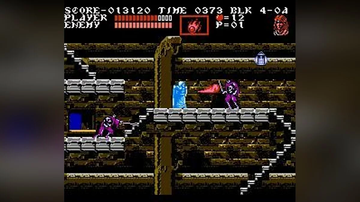 Скріншоти з Castlevania 3: Dracula's Curse