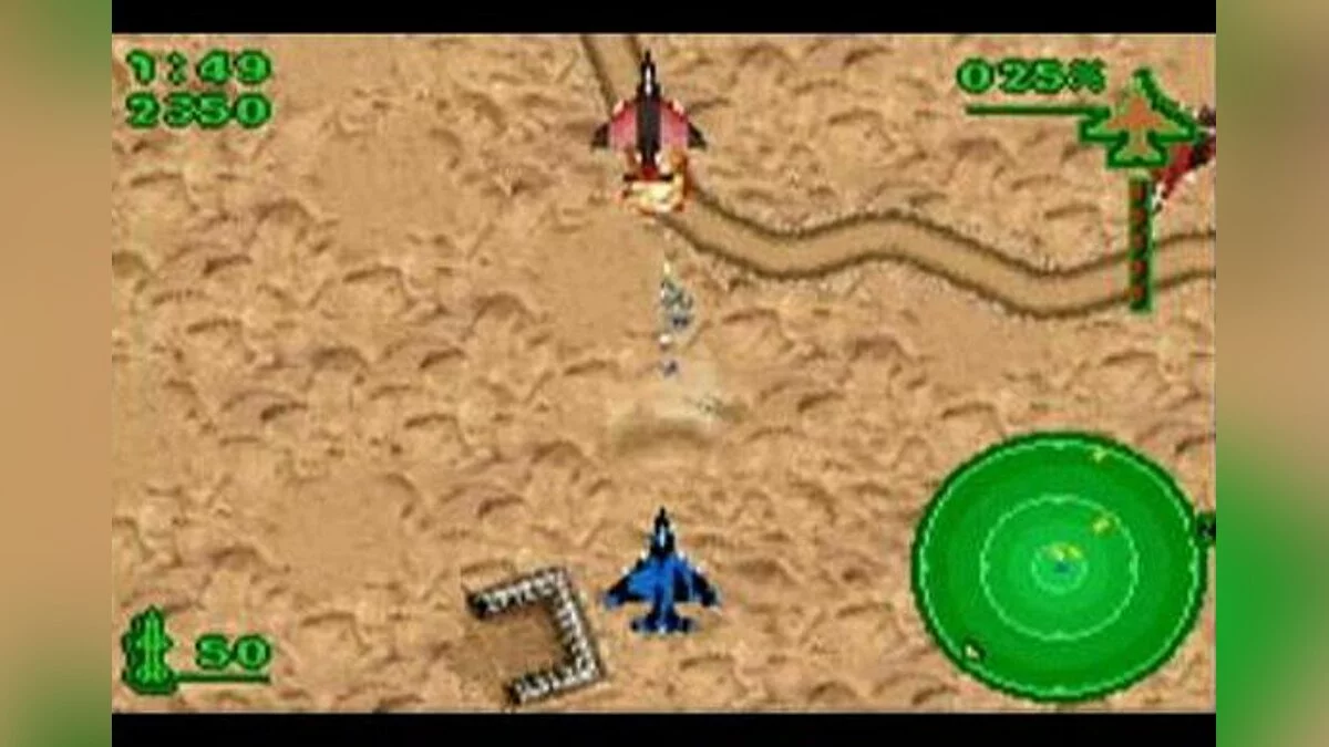 Скріншоти з Ace Combat Advance
