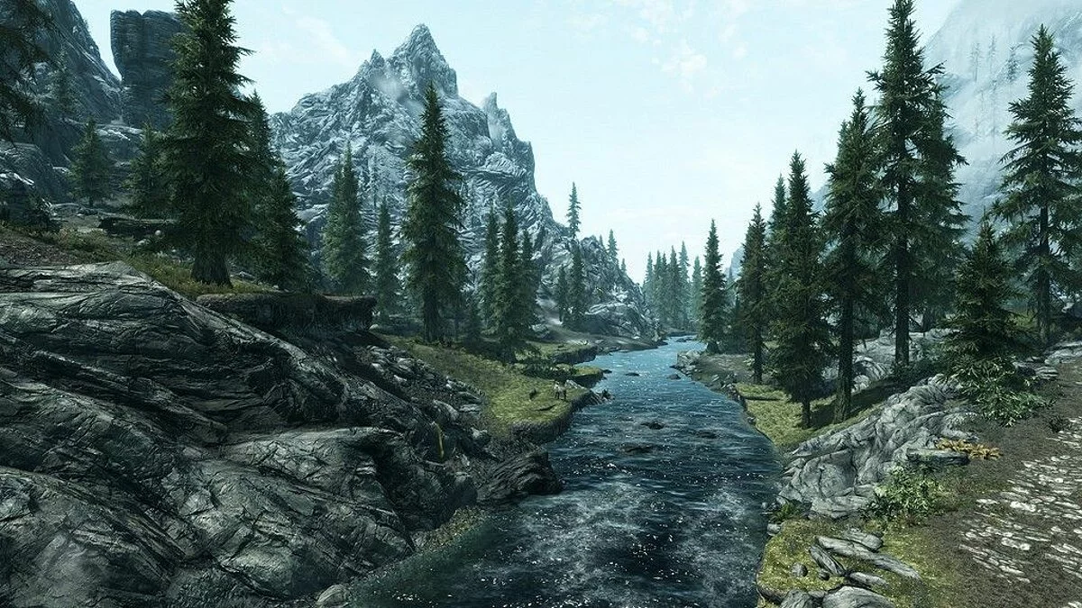 Скріншоти з The Elder Scrolls 5: Skyrim / Зображення 215