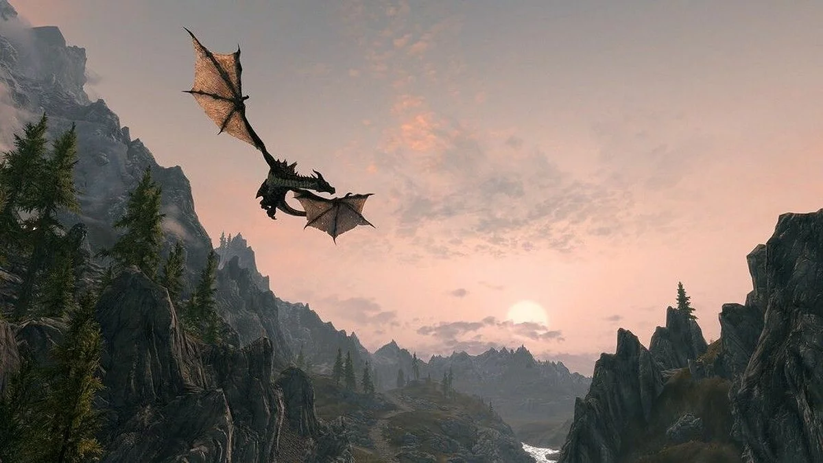 Скріншоти з The Elder Scrolls 5: Skyrim / Зображення 216
