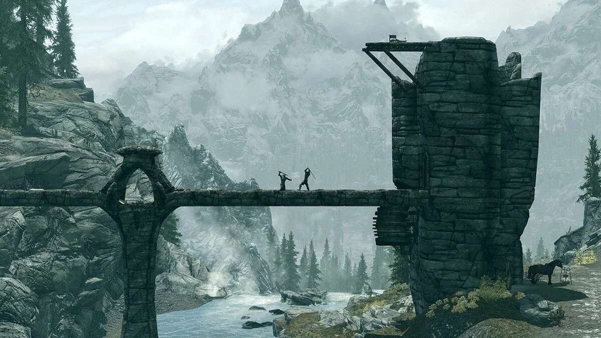 Скріншоти з The Elder Scrolls 5: Skyrim / Зображення 217