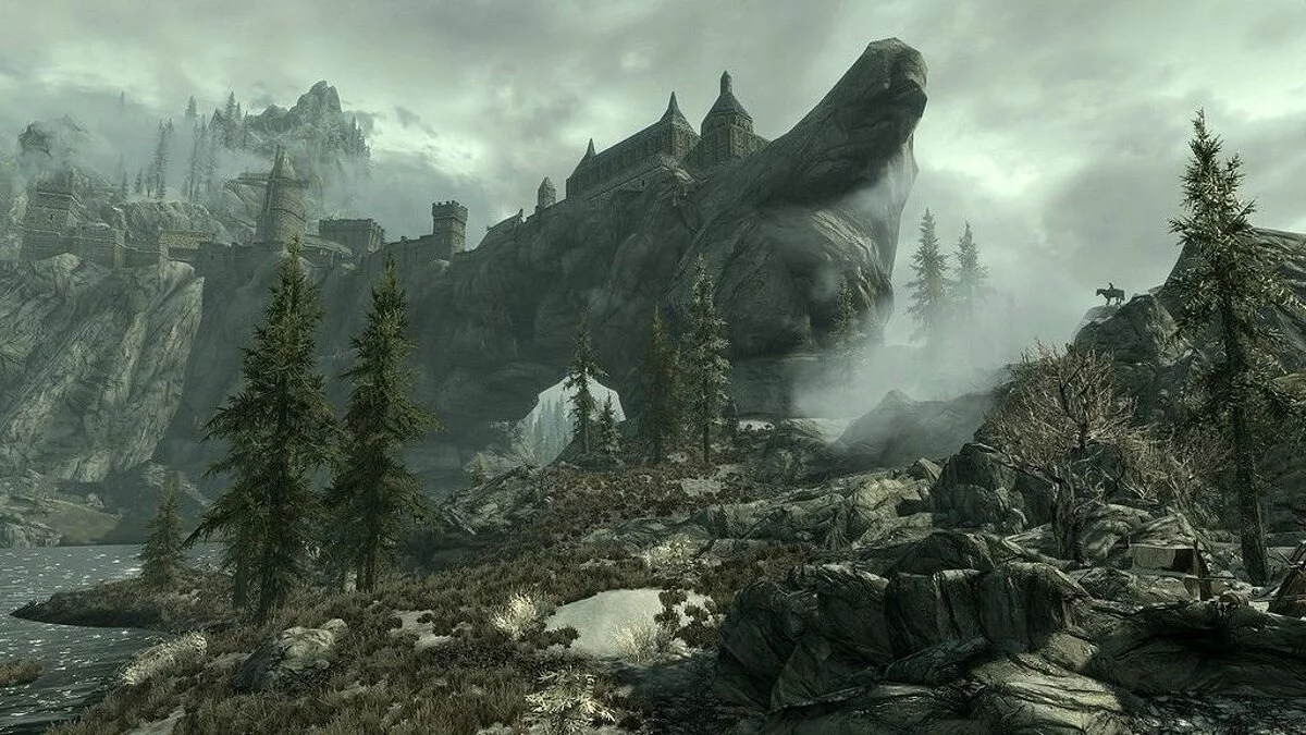 Скріншоти з The Elder Scrolls 5: Skyrim / Зображення 218