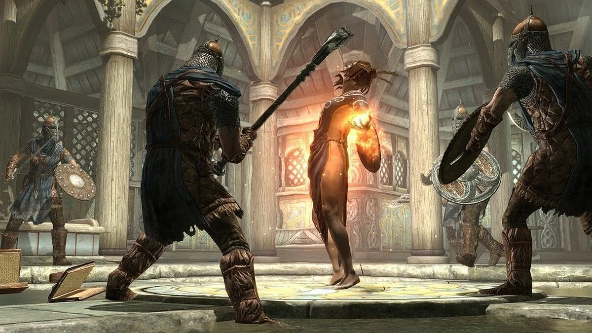 Скріншоти з The Elder Scrolls 5: Skyrim / Зображення 229