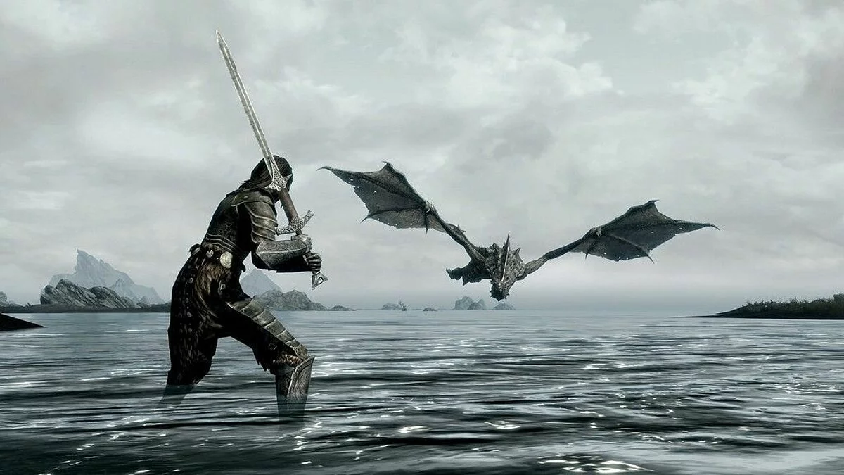 Скріншоти з The Elder Scrolls 5: Skyrim / Зображення 231