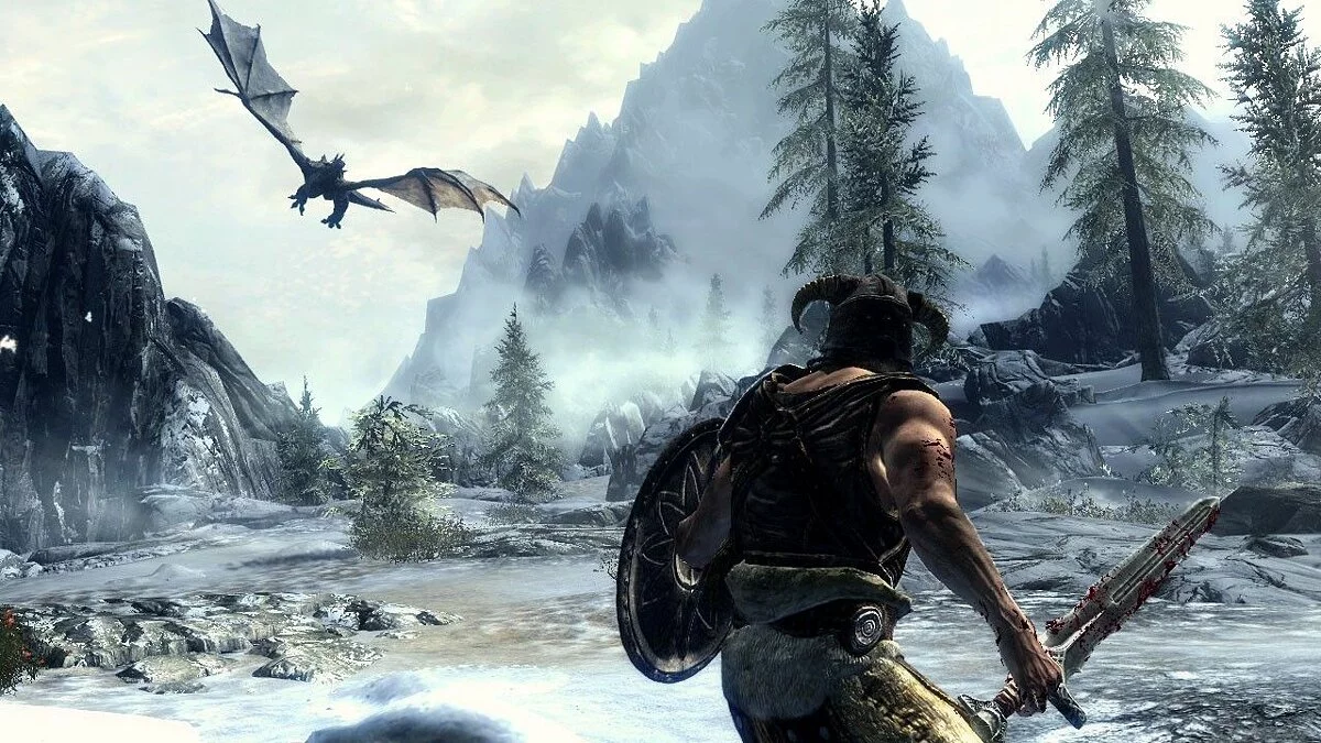 Скріншоти з The Elder Scrolls 5: Skyrim / Зображення 172