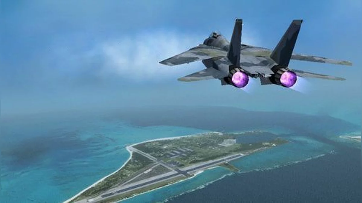 Ekran görüntüleri Ace Combat: Joint Assault / Resim 5
