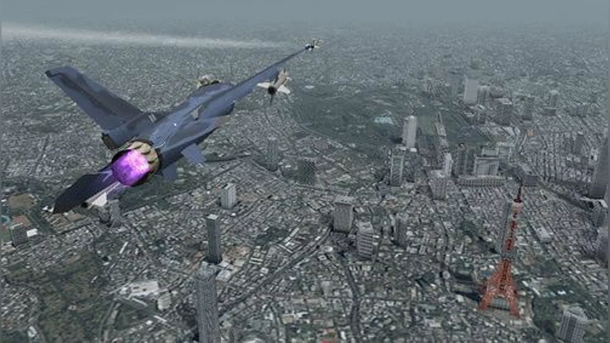 Ekran görüntüleri Ace Combat: Joint Assault / Resim 10
