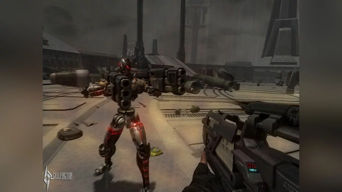 Screenshots from CellFactor: Revolution / Image 1