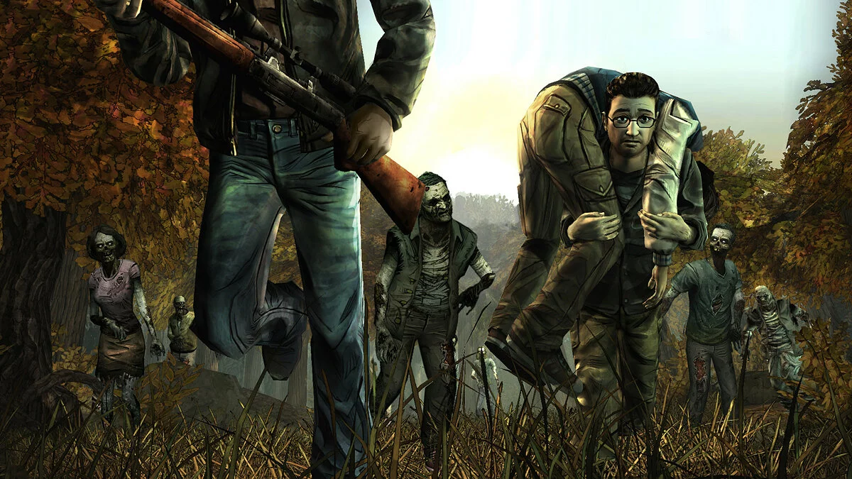 Screenshots from Walking Dead: Season 1 / Image 31