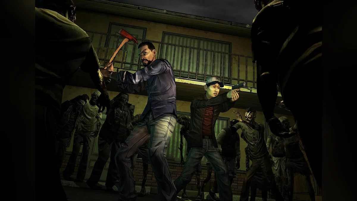 Screenshots from Walking Dead: Season 1 / Image 2