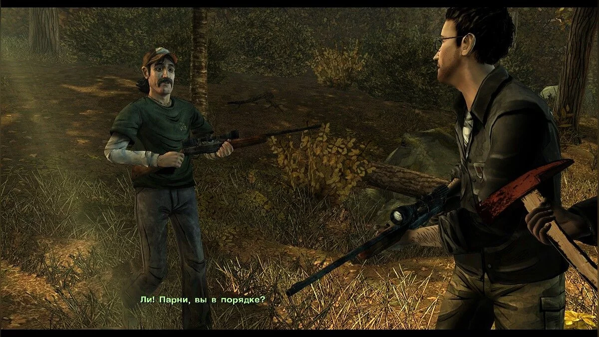 Скріншоти з Walking Dead: Season 1 / Зображення 16