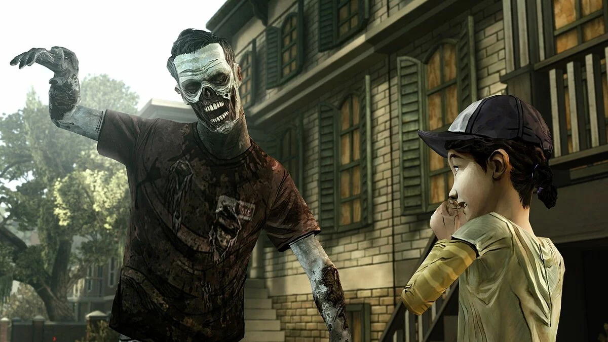 Zrzuty ekranu z Walking Dead: Season 1 / Obrazek 1