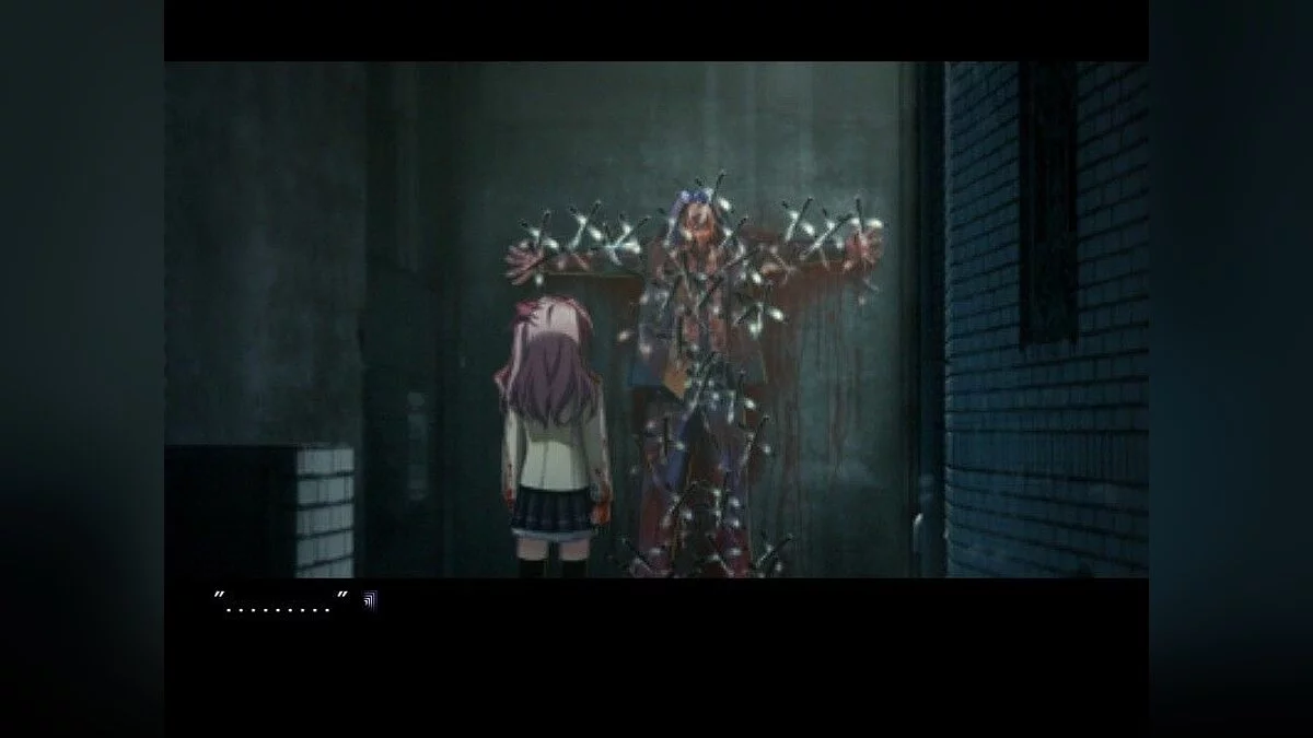 Screenshot dari Chaos;Head / Gambar 2