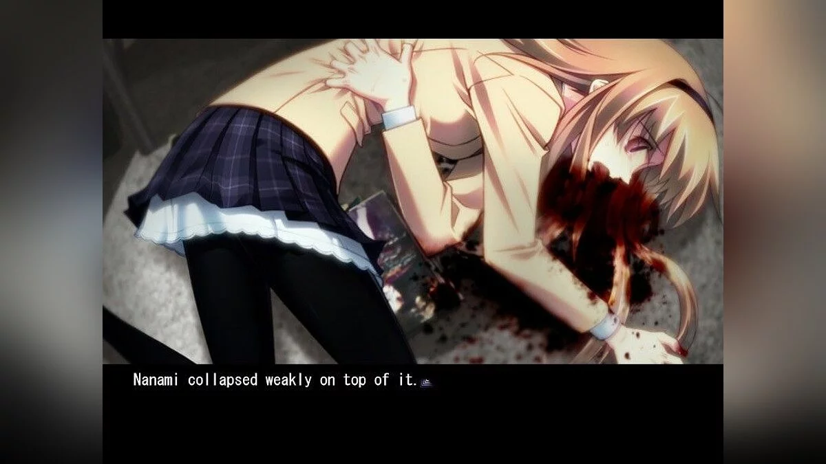 Screenshot dari Chaos;Head / Gambar 3