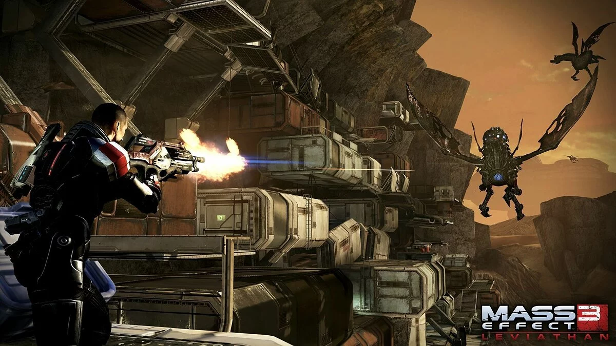 Screenshots from Mass Effect 3 / Image 99