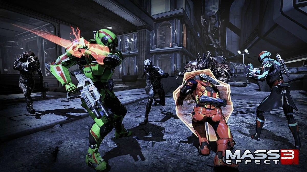 Screenshots from Mass Effect 3 / Image 95
