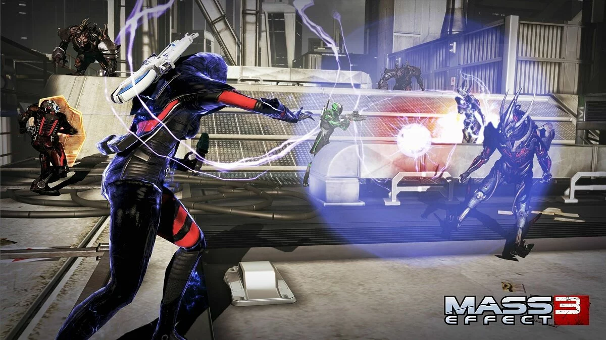 Screenshots from Mass Effect 3 / Image 96