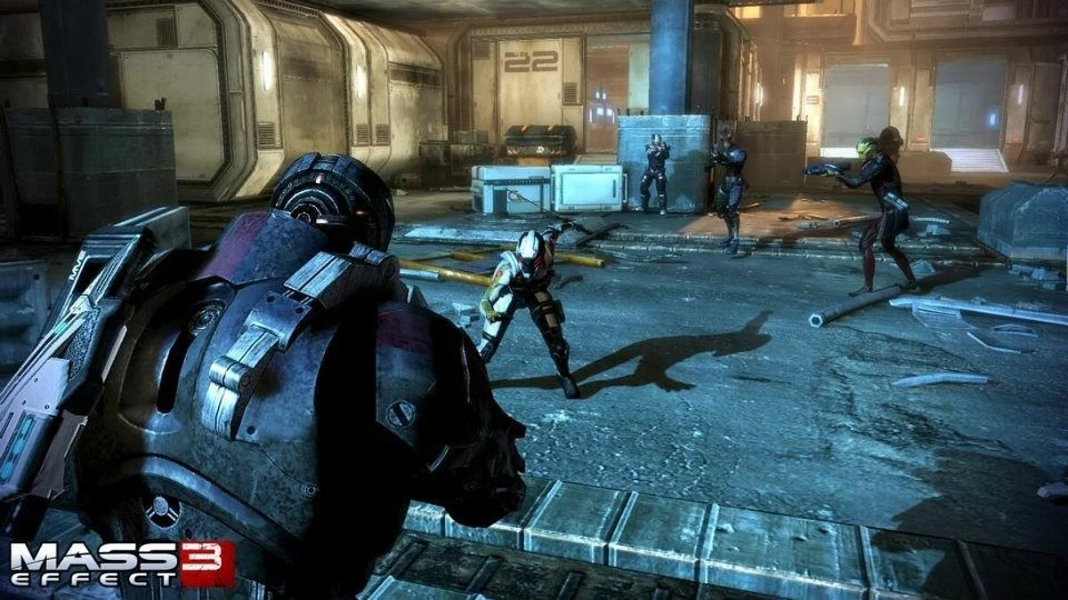 Screenshots from Mass Effect 3 / Image 29