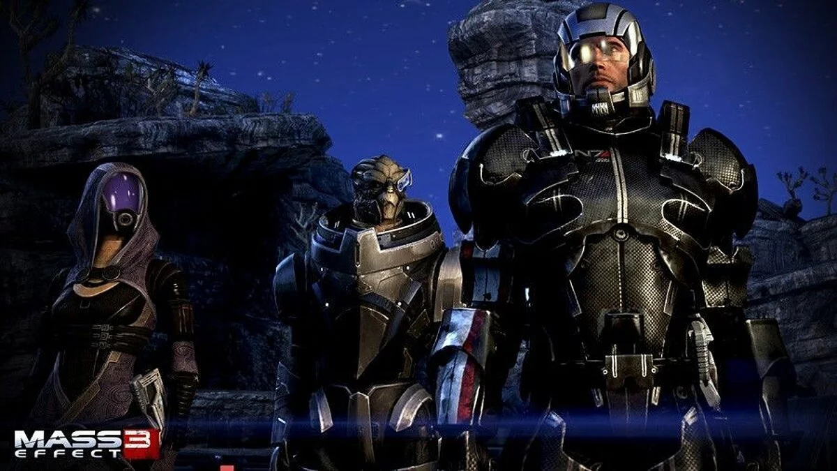 Screenshots from Mass Effect 3 / Image 35