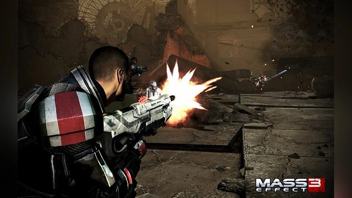 Screenshots from Mass Effect 3 / Image 36