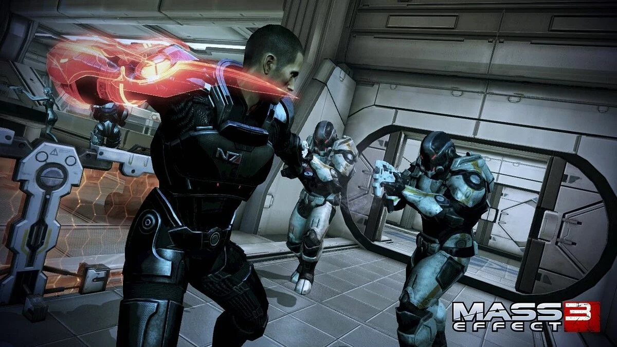 Screenshots from Mass Effect 3 / Image 102