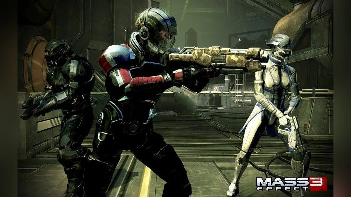 Screenshots from Mass Effect 3 / Image 39
