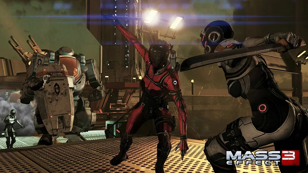 Screenshots from Mass Effect 3 / Image 97