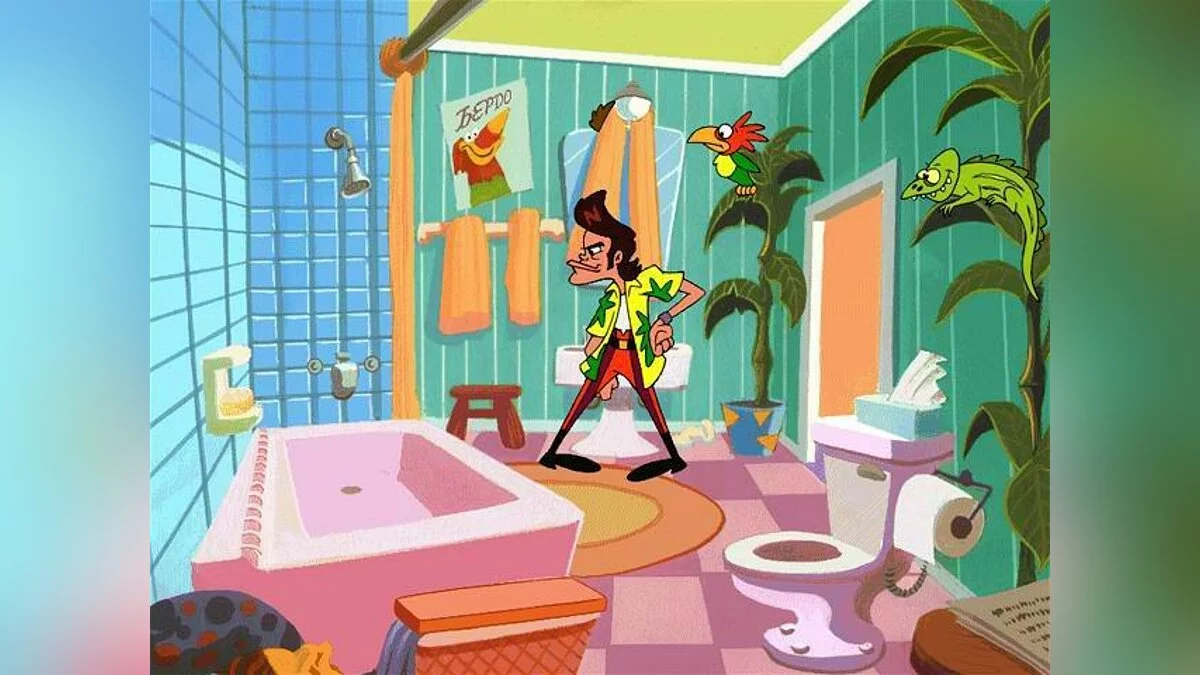 Captures d'écran de Ace Ventura / Image 6