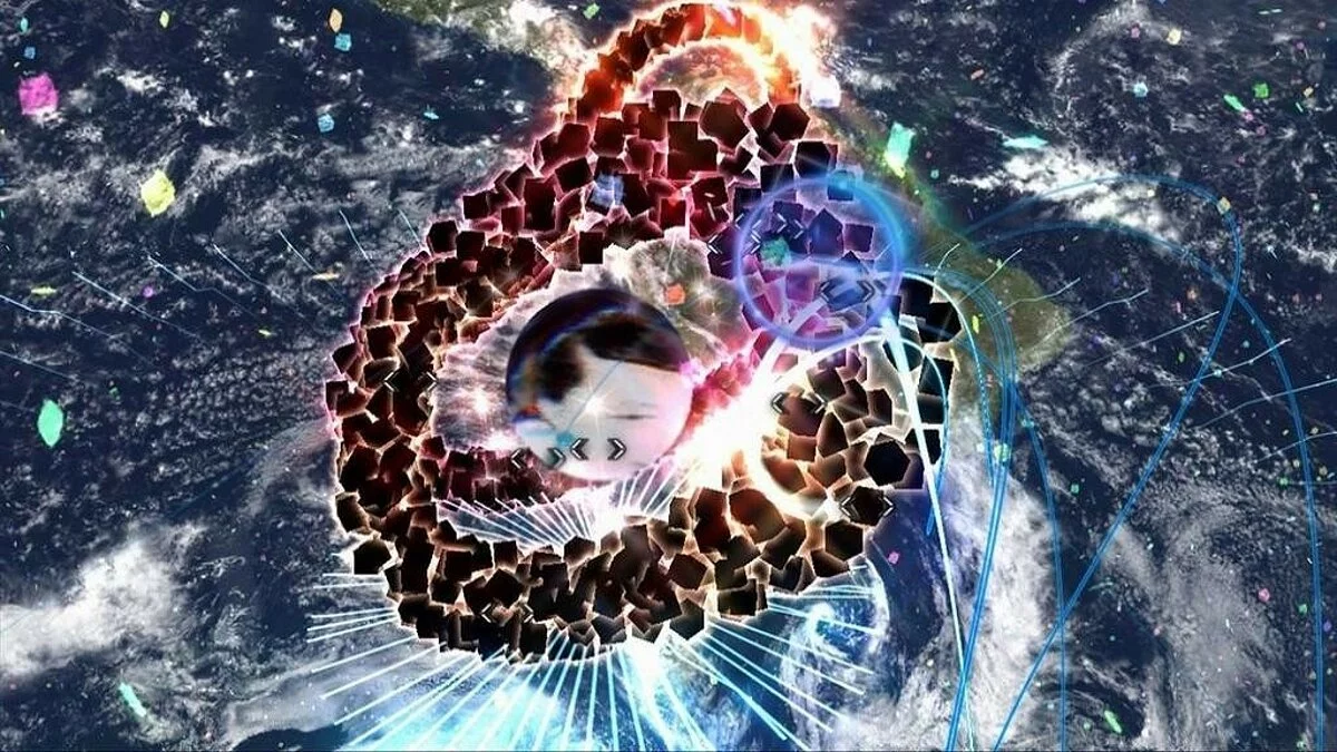Capturas de tela de Child of Eden / Imagem 49