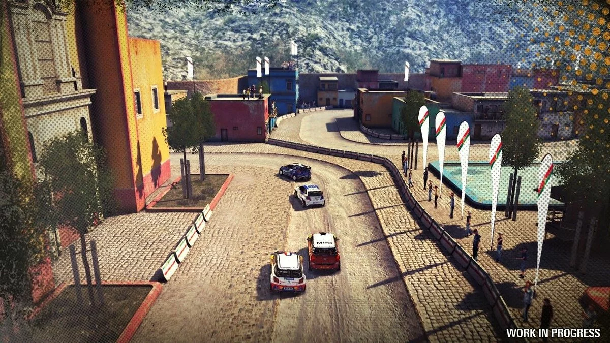 Posnetki zaslona iz WRC Powerslide / Slika 1