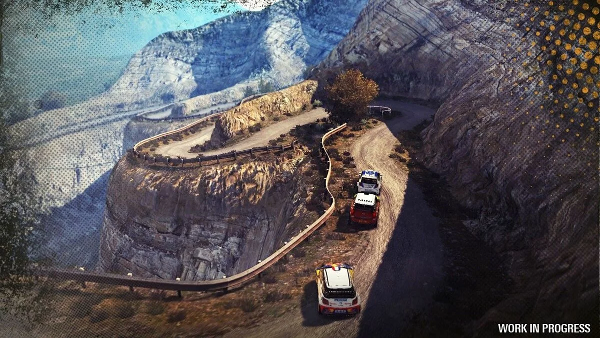 Posnetki zaslona iz WRC Powerslide / Slika 2