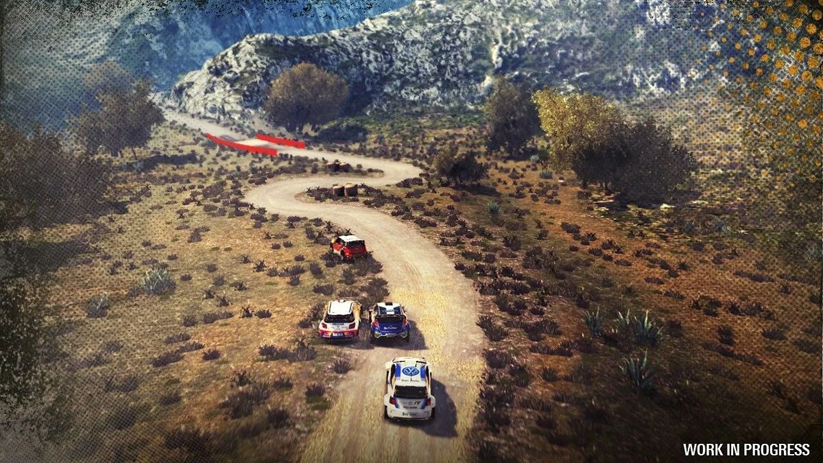 Posnetki zaslona iz WRC Powerslide / Slika 5